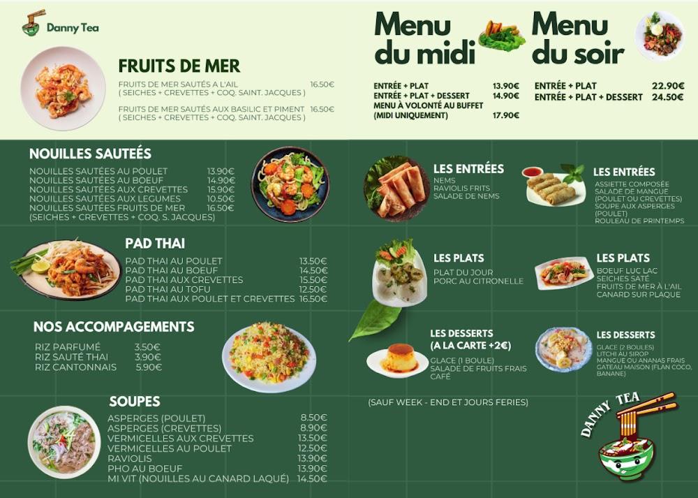 Danny Tea - Menu Image 2